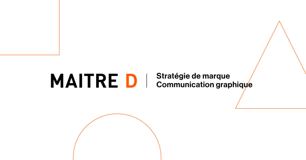 Maître D - Accueil logo